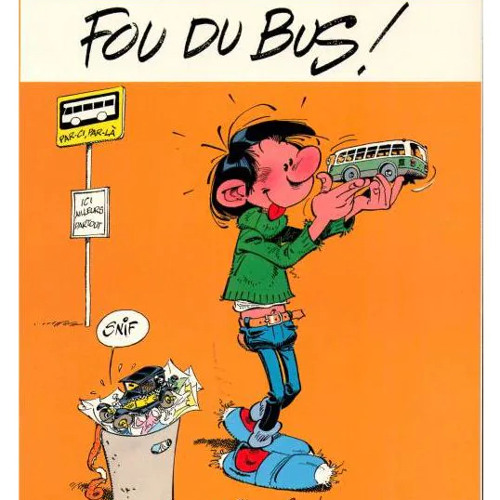 Steez - Le fou du Bus