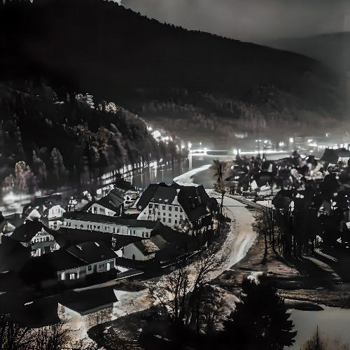 Through The Flood and Fear (From the Original Novel Soundtrack)