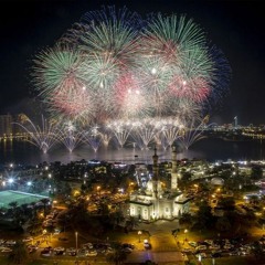 Sharjah bans fireworks and New Year's Eve celebrations to support Gaza (27.12.23)