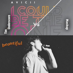 Beautiful Things x I Could Be The One - Benson Boone x Avicii (Tim Underscore Mashup) [Pitched]