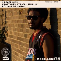 23/05/2024 - J Beatz With Crafty893, Rolla, Lyrical Strally & Dajinnal