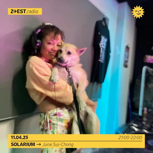 SOLARIUM avec June Soundcloud podcast image for