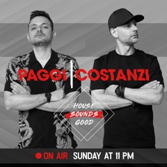 House Sounds Good #53 by Paggi & Costanzi on Radio Roma FM & TV