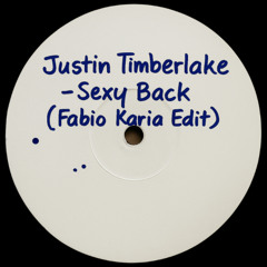 Justin Timberlake - Sexy Back (Fabio Karia Edit)
