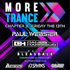 DAN HARRISON LIVE @ MORE TRANCE, WAV, 13.3.26