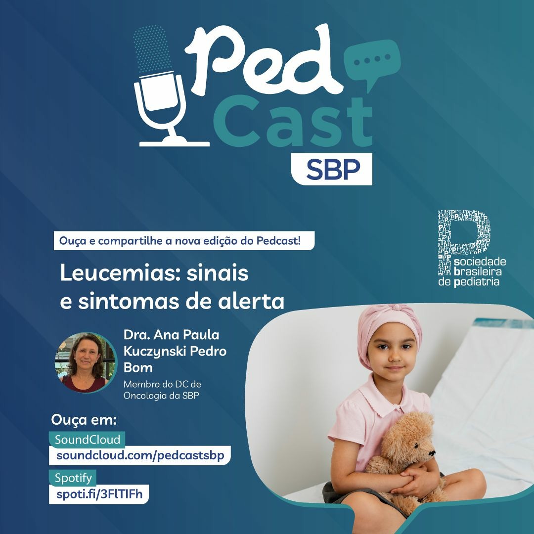 Ep. #54 | Leucemias: sinais e sintomas de alerta - Dra. Ana Paula Kuczynski Pedro Bom