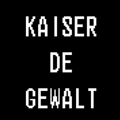 Kaiser der Gewalt(Cover）