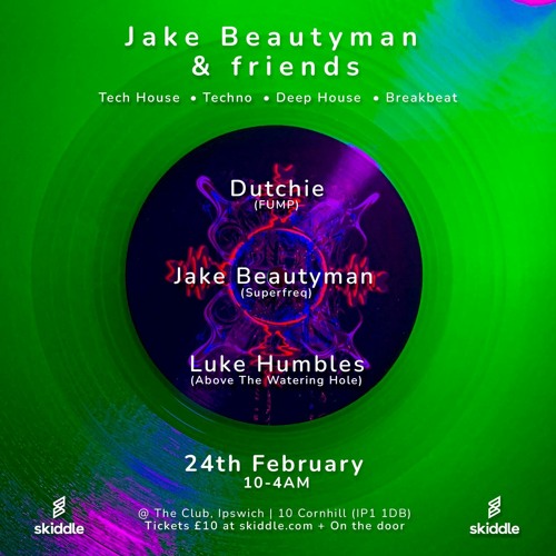 Luke Humbles @ Jake Beautyman & Friends - 24|02|23