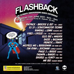 Thumpa - Flashback Birmingham 24.06.23 Promo Mix (1993 - 1996 Jungle)