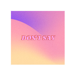 DON'T SAY