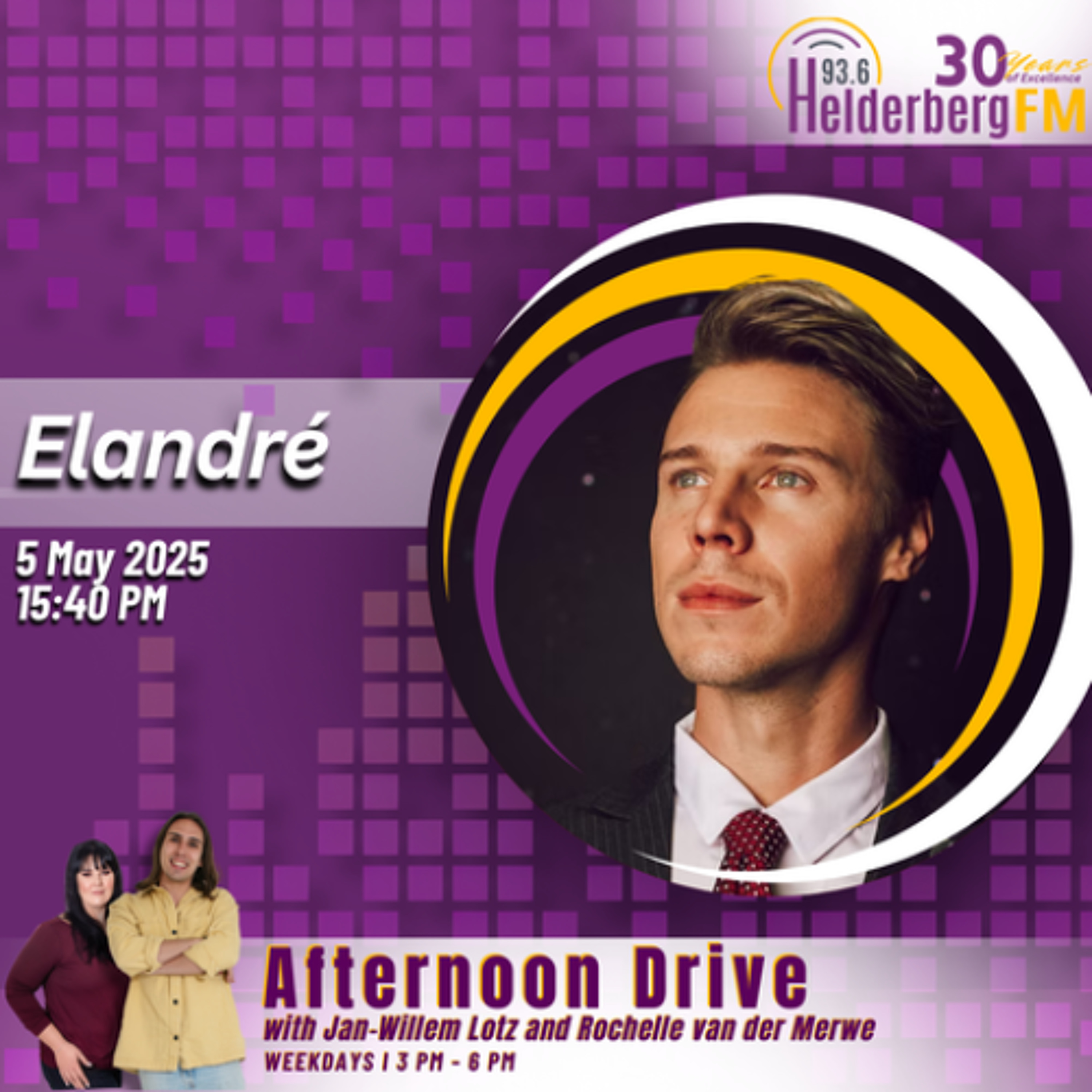 Elandré Op #AfternoonDrive episode artwork