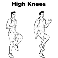 KNEES UP (200 FOLLOWERS CLIP)