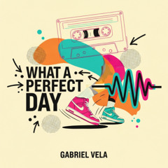 What a Perfect Day — Gabriel Vela | Tech House x Hip-Hop, Fast-Step Grooves, Feel-Good Roller