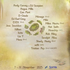 Soma Festival Artists 2025
