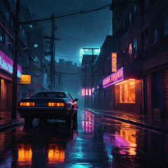 Sparks In the Heavy Rain