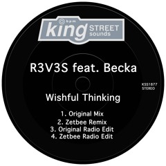 KSS1877 R3V3S feat. Becka - Wishful Thinking