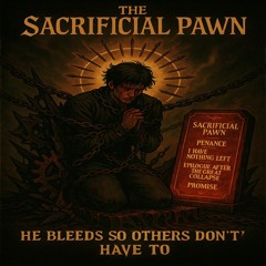 The Sacrificial Pawn – A Haunting Journey Through Martyrdom and Inner Turmoil