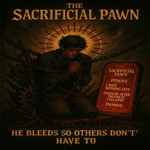 The Sacrificial Pawn – A Haunting Journey Through Martyrdom and Inner Turmoil