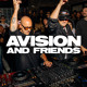 on Avision b2b Victor Calderone b2b Jivan Calderone | RAW CUTS
