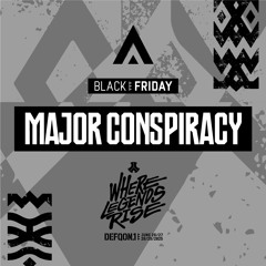 Major Conspiracy | BLACK | Friday | Defqon.1 2025