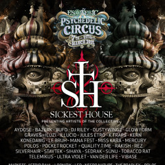 Esoteric Festival 2025 - Sickest House Live Mix March 2025 125-126bpm