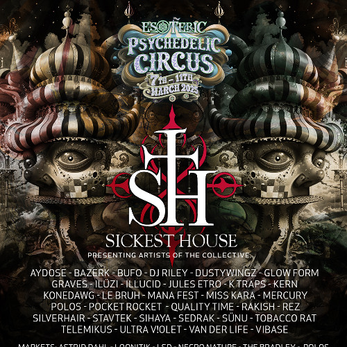 Esoteric Festival 2025 - Sickest House Live Mix March 2025 125-126bpm