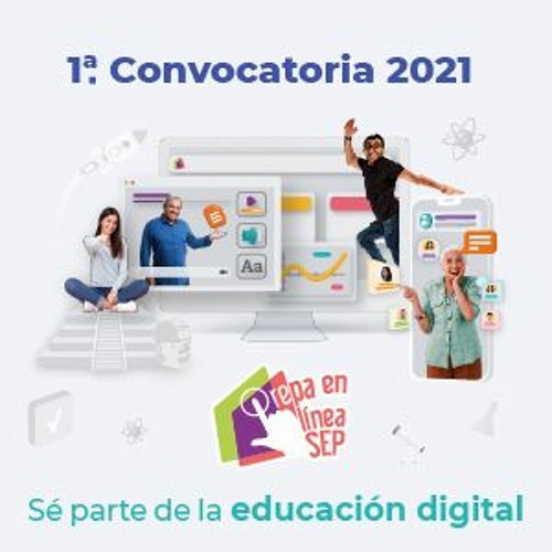 Stream Spot 1ª Convocatoria Prepa en línea-SEP 2021 by Prepa en Línea ...