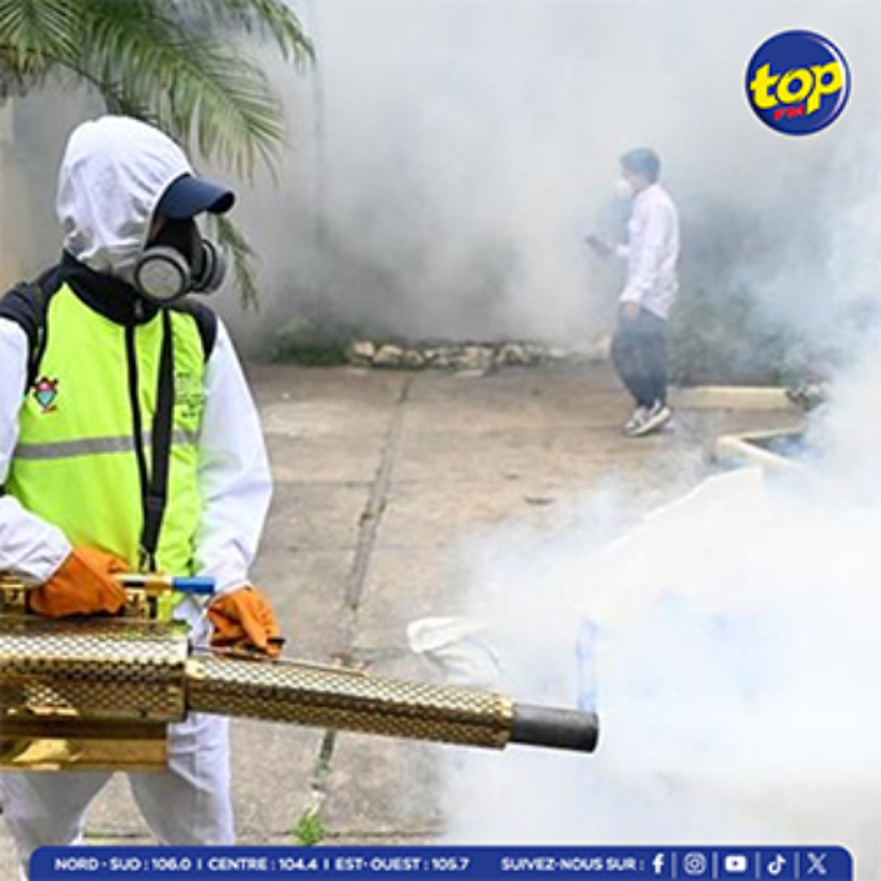 Exercice de fogging contre la dengue : les heures supplémentaires des officiers toujours impayées