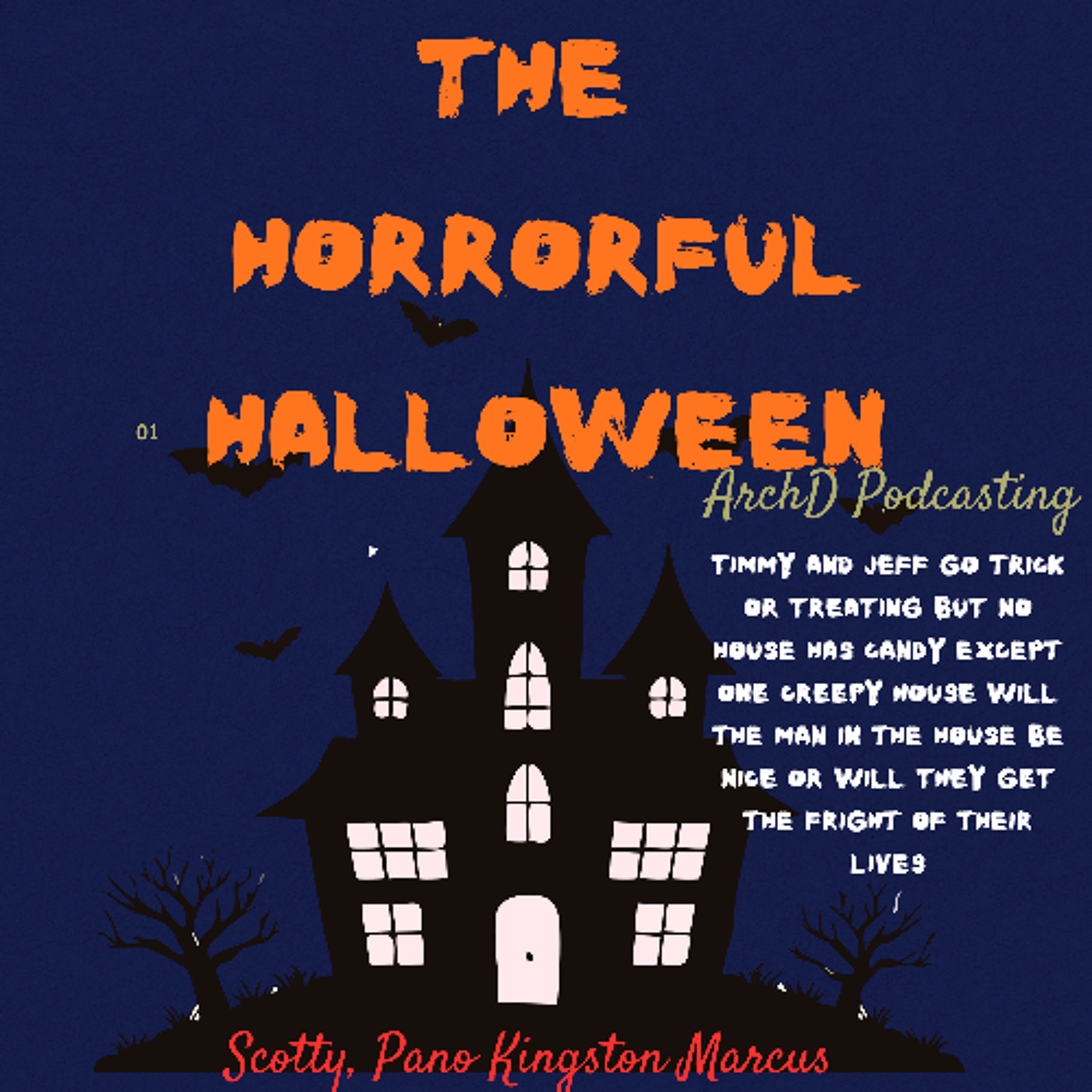 The Horrowful Halloween - Pano Kingston Marcus Scotty - St Margret Marys