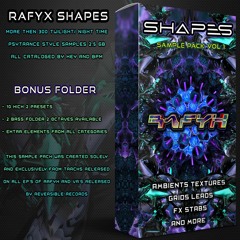 RAFYX SHAPES - SAMPLE PACK PREVIEW
