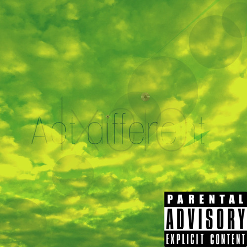 Act different (prod 1x)