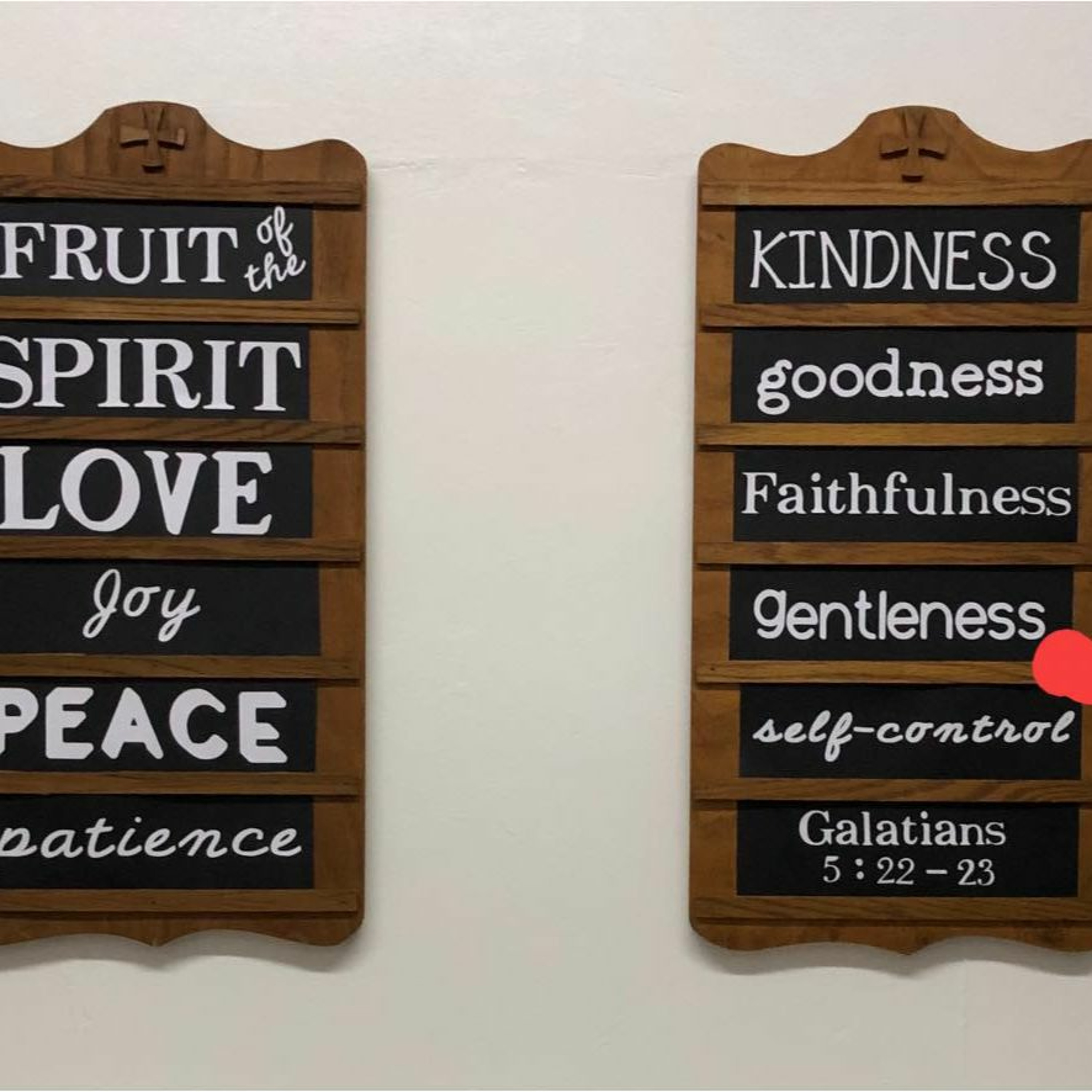 "Fruits Of The Spirit: Gentleness" (9-4-22) episode artwork