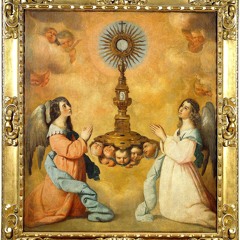 Jesus and Eucharistic Obedience