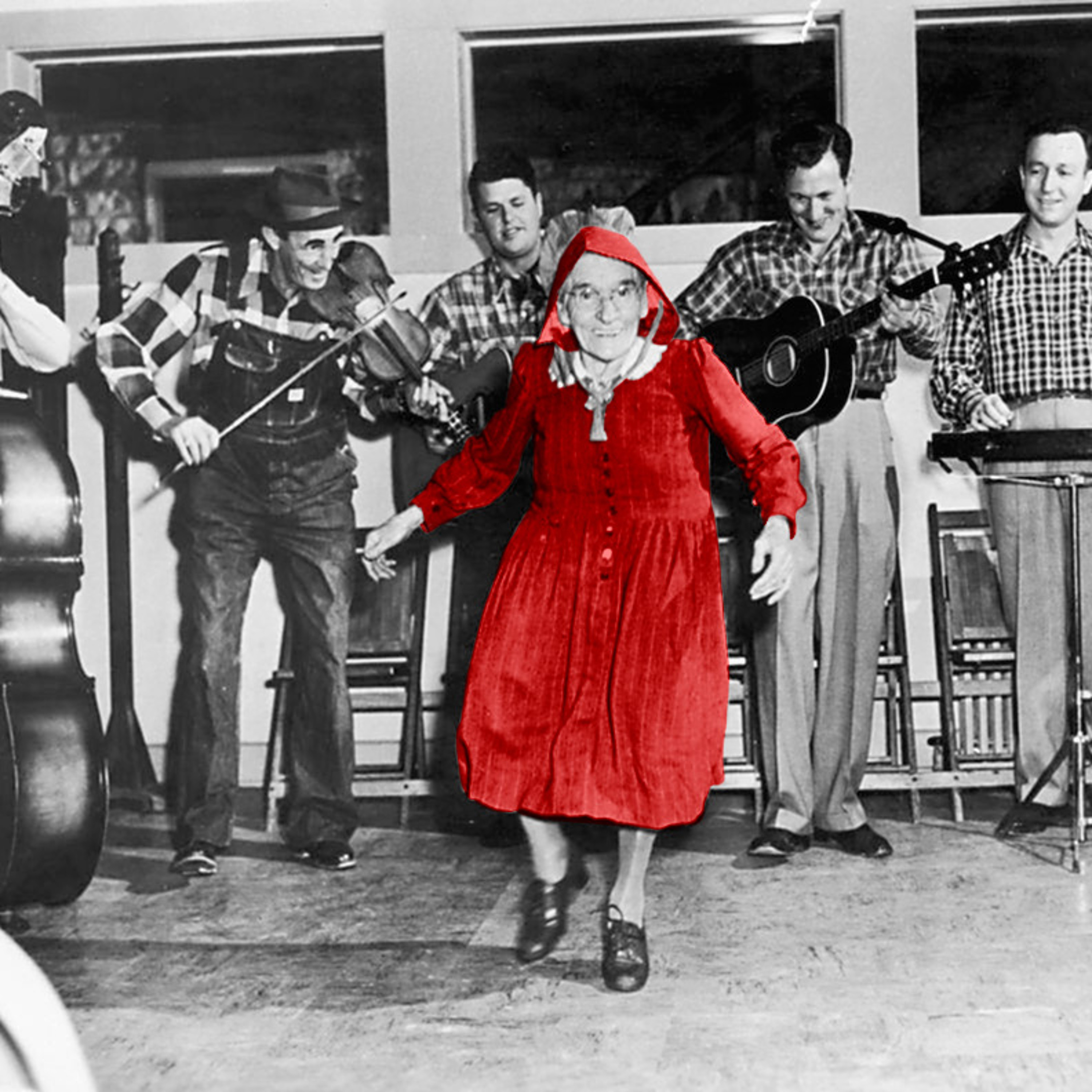 The 1st Annual Ho Ho Ho Hoedown Xmas Party (randomDisco Mix) episode artwork