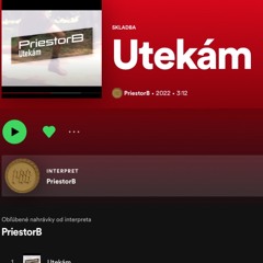 PriestorB - Utekám (prod.CK3)
