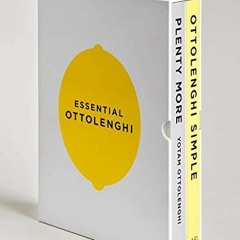 =% Essential Ottolenghi [Special Edition, Two-Book Boxed Set], Plenty More and Ottolenghi Simpl