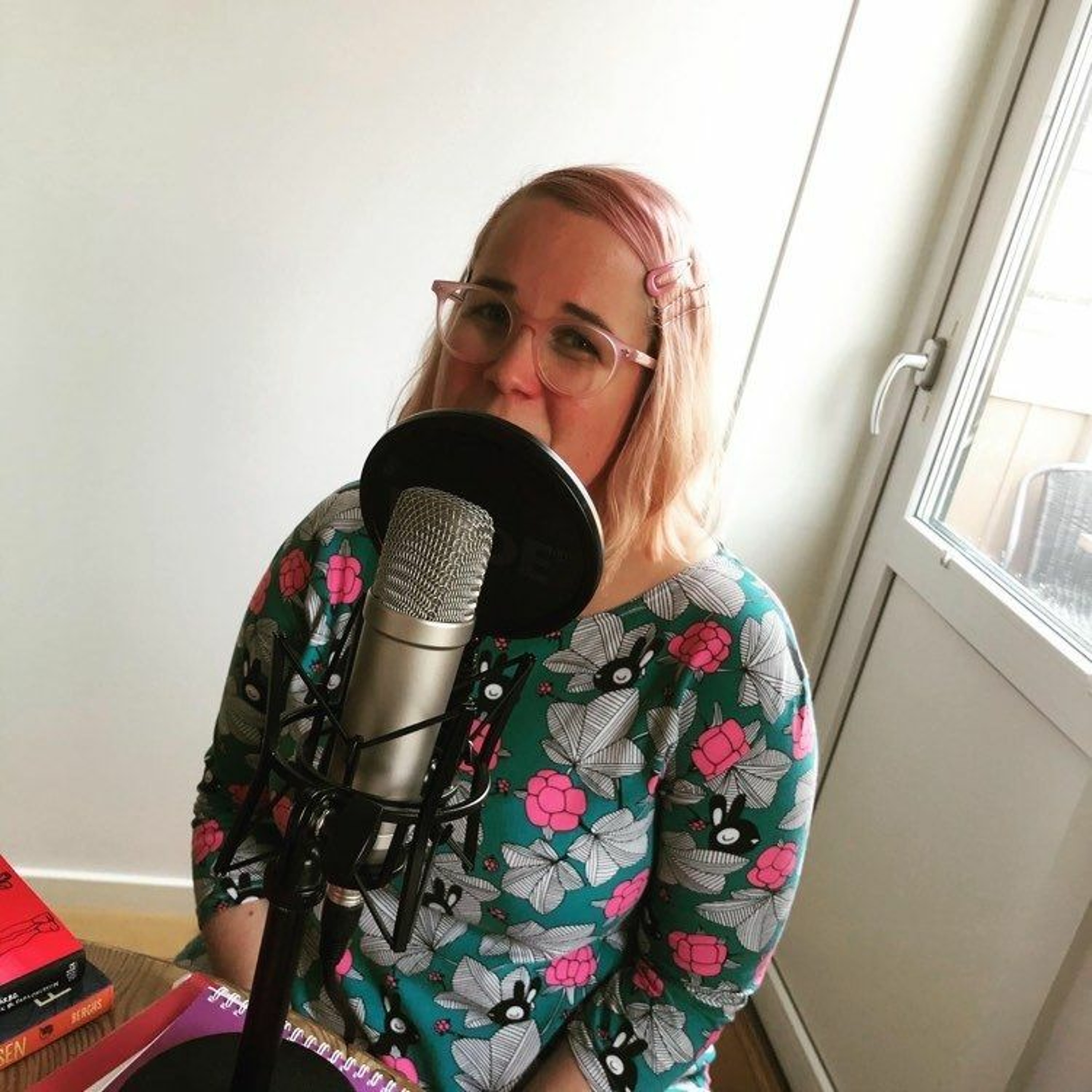 Flödet - en podd om skolbibliotek