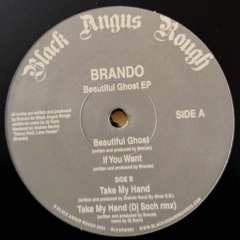 BRANDO " Beautiful Ghost Ep" BLKARG005