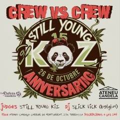 Still Younkiz 15th Anniversary Mixtape - BBOY BREAKS - DJ Slick Vic