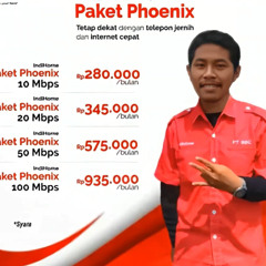 IndiHome Paket Phoenix (Tari Ubur Ubur)