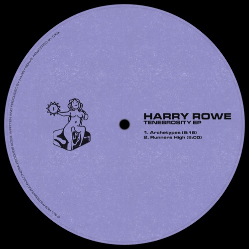 Harry Rowe - Tenebrosity EP