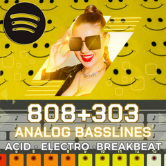 808+303 = Analog Basslines   🙂  🙂  🙂  Acid - Electro - Breakbeats -  🙂  🙂  🙂