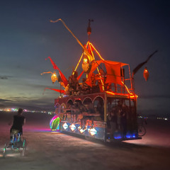 Connor Daly - Live @ Garage Mahal Art Car, Deep Playa, Burning Man 27.8.25