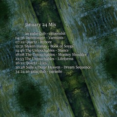 January 24 Mix