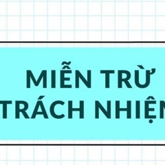 Khái quát về chủ đề miễn trừ trách nhiệm khi tham gia tai xiu trực tuyến