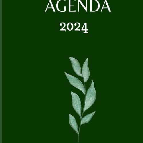Stream Read Ebook 💖 Agenda Journalière 2024: 1 page par jour
