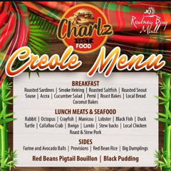 Charlz Creole Food Festival Mixtape By IntlProstyle.