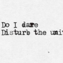 Measured My Life (Prufrock)