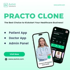Exploring The Practo Clone App By Autviz Solutions