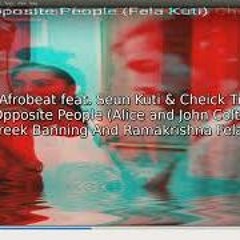 Newen Afrobeat Alice Coltrane Turiya Freek Banning Ramakrishna Fela Kuti